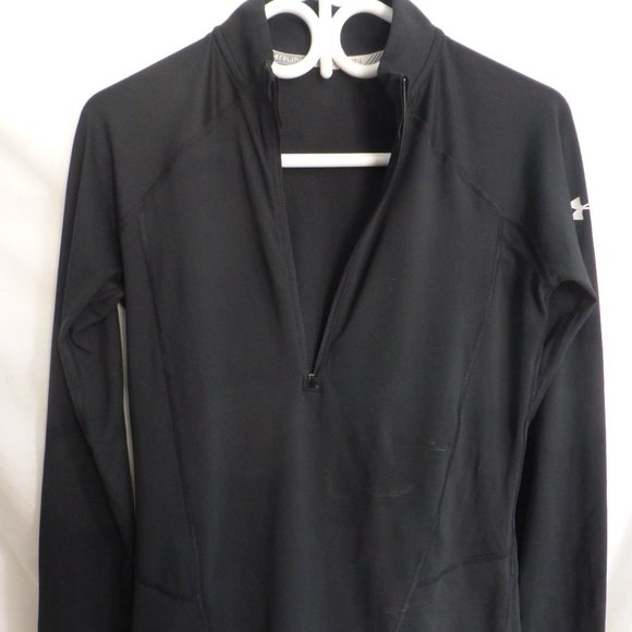 UNDER ARMOUR RUN, small, partial zip front jacket - Picture 2 of 9